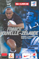 France v New Zealand 2000 rugby  Programme